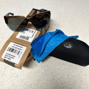 Authentic Costa Del Mar Waterwoman sunglasses